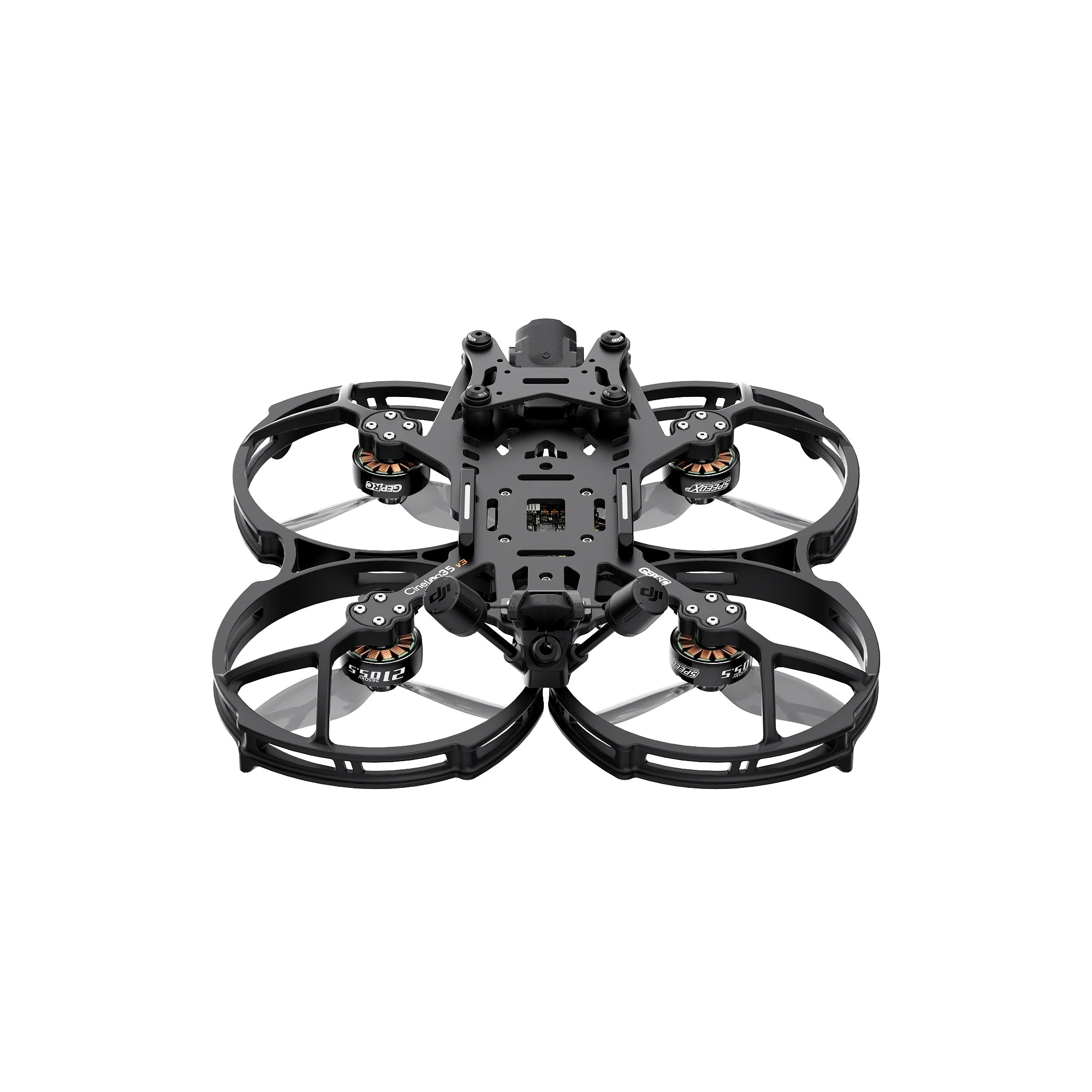 CineLog35 V3 FPV Camera Drone - Pro 4K O4 System & GPS Precision Tidesmit