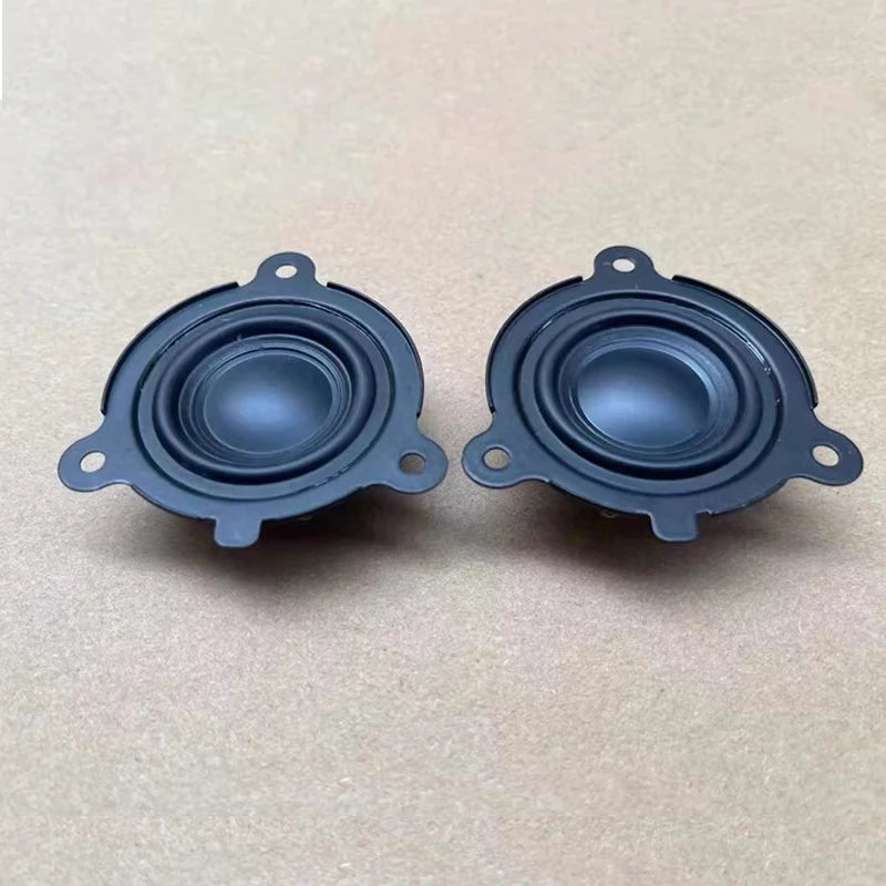 Tenghong 2pcs 1.75 Inch Ultra Thin Full Range Midrange Speaker 8 Ohm 5W  For Smart Home Desktop Car Audio Speaker Modification