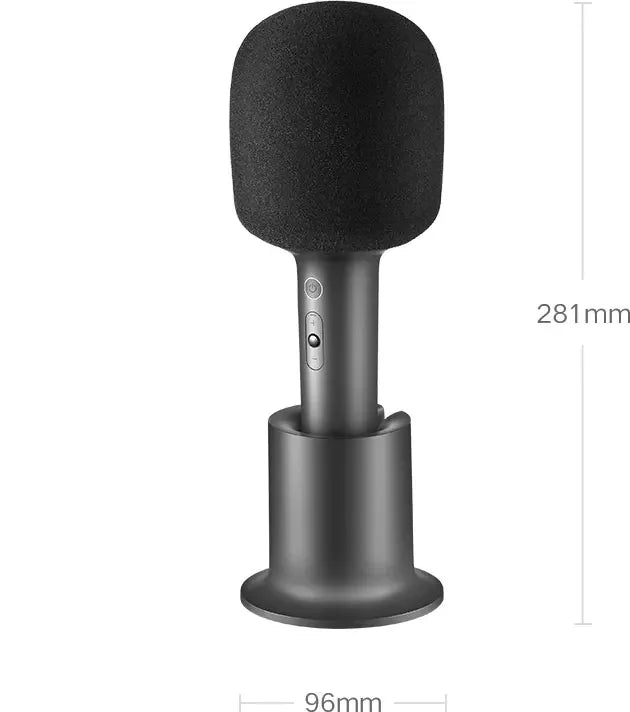 Mijia K-Song Microphone wireless bluetooth 5.1 DSP Noise Cancellation Stereo Sound Effect Double Duet with 9 Kinds Sound CN