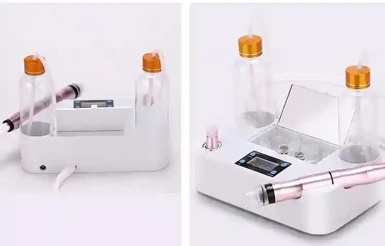 Hydro Facial Machine for Deep Pore Cleansing and Blackhead Extraction Eye Massage Instrument Tidesmit