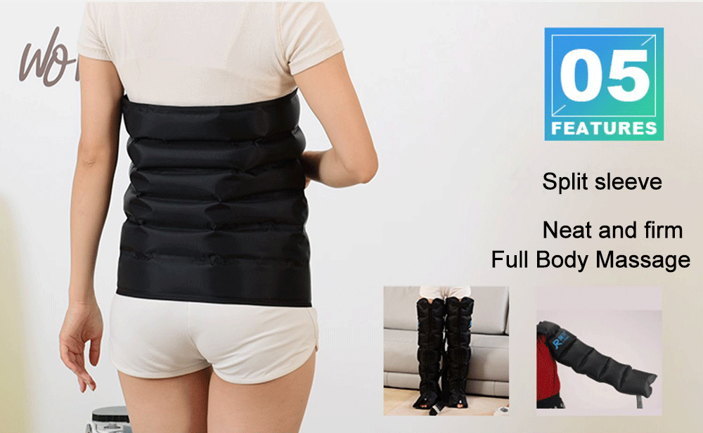 Leg Air Compression Massager for Circulation Relief | Tidesmit Relaxation Treatment Tidesmit