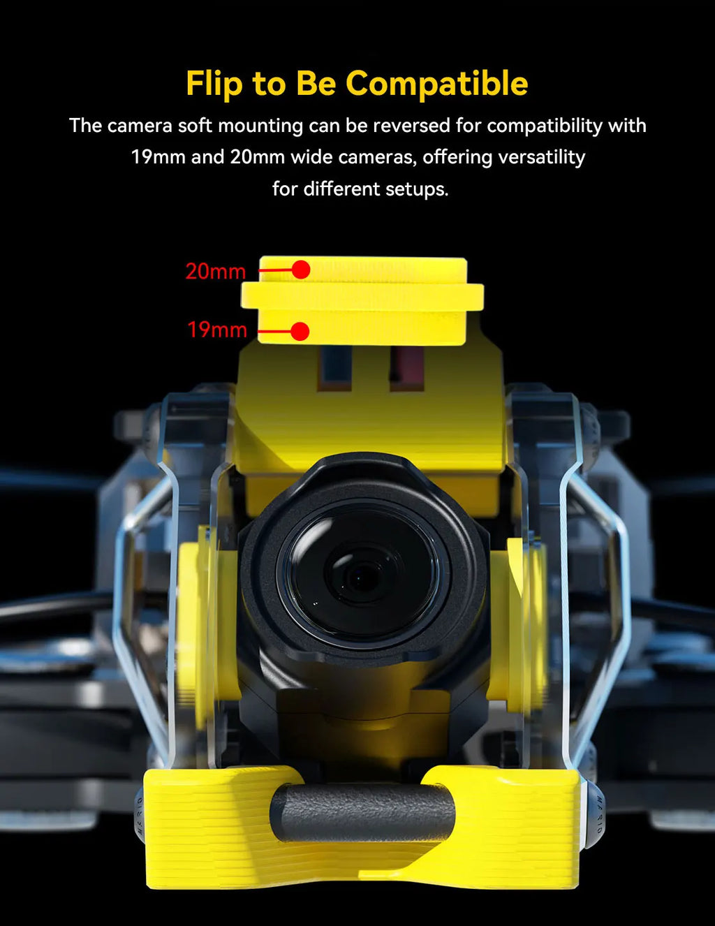 SpeedyBee Mario Fold 8 Long Range GPS Camera Drone - Foldable Power Kit Tidesmit