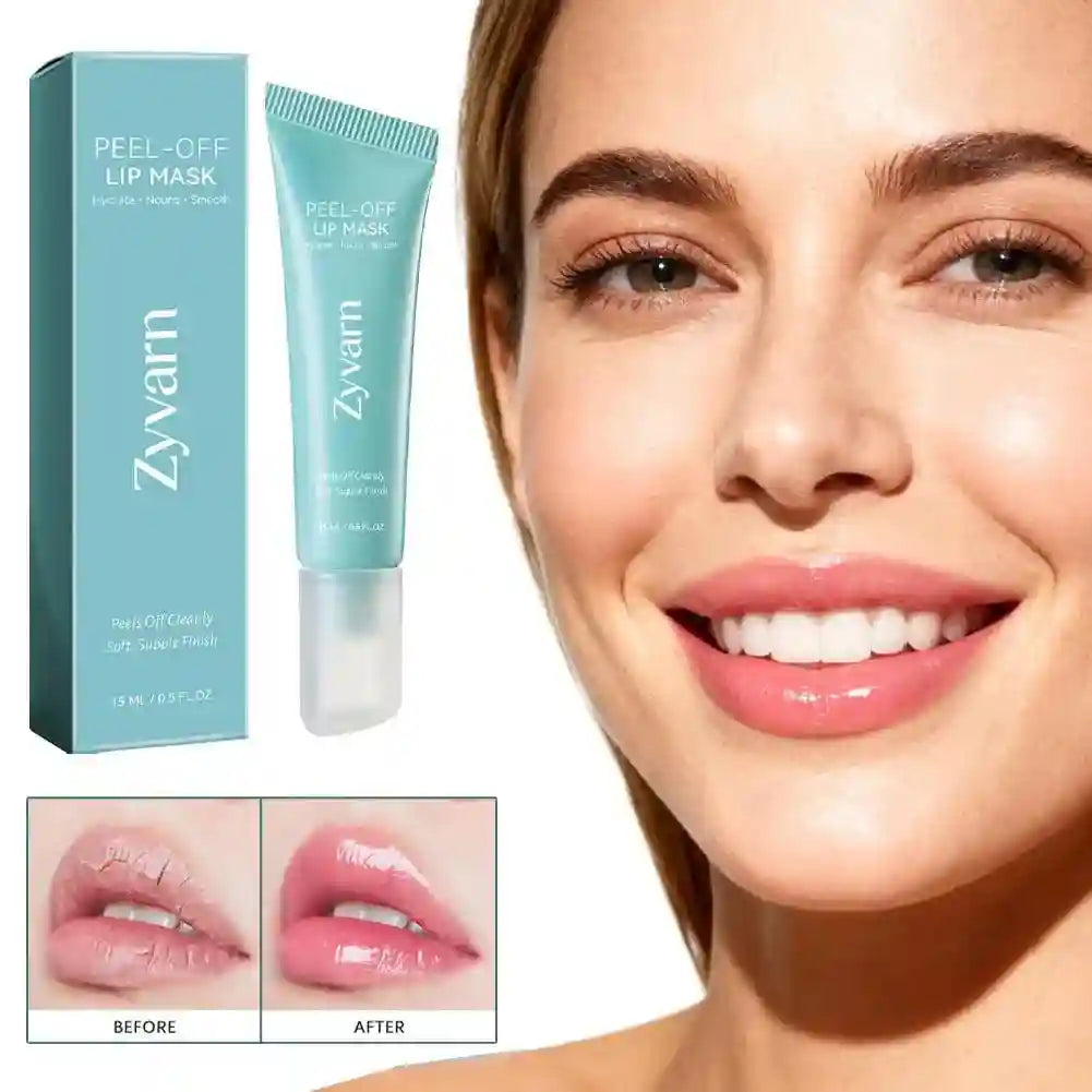 Hydrating Peel-Off Lip Mask 15ml – Soothing Moisturizing Lip Treatment Lip Care Tidesmit