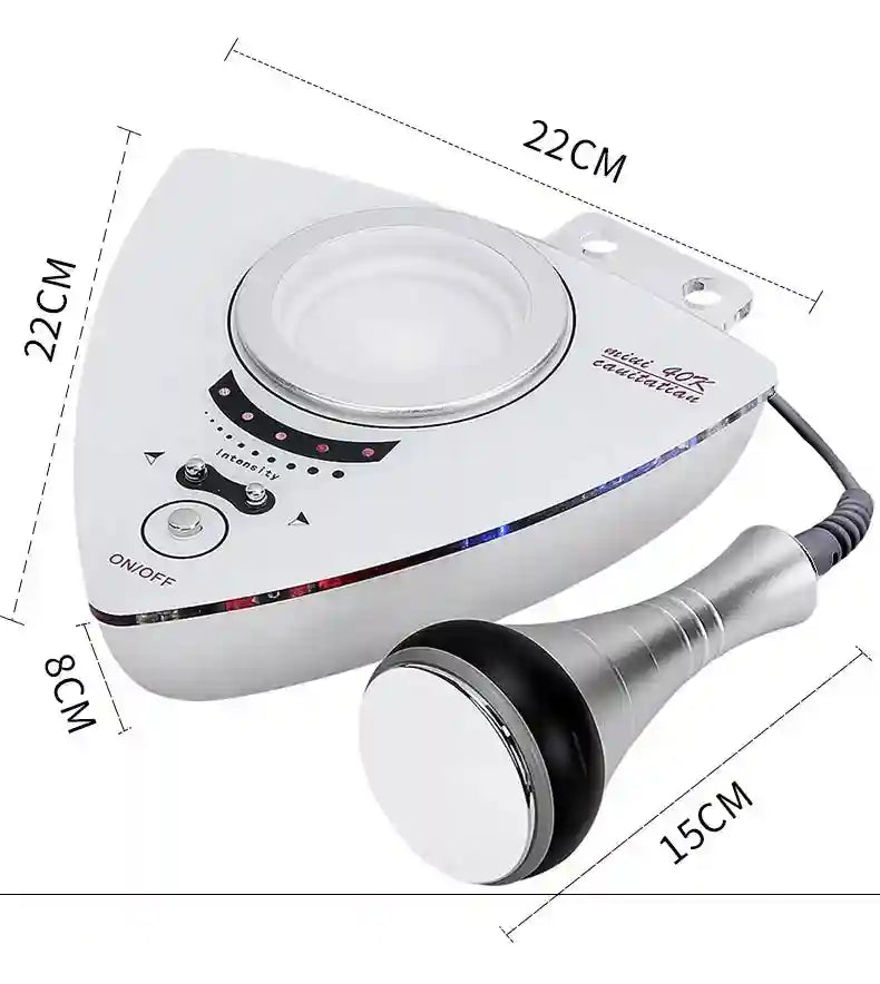 40KHz Ultrasonic Cavitation Machine for Body Slimming - Tidesmit CS-107 Massage Roller Tidesmit