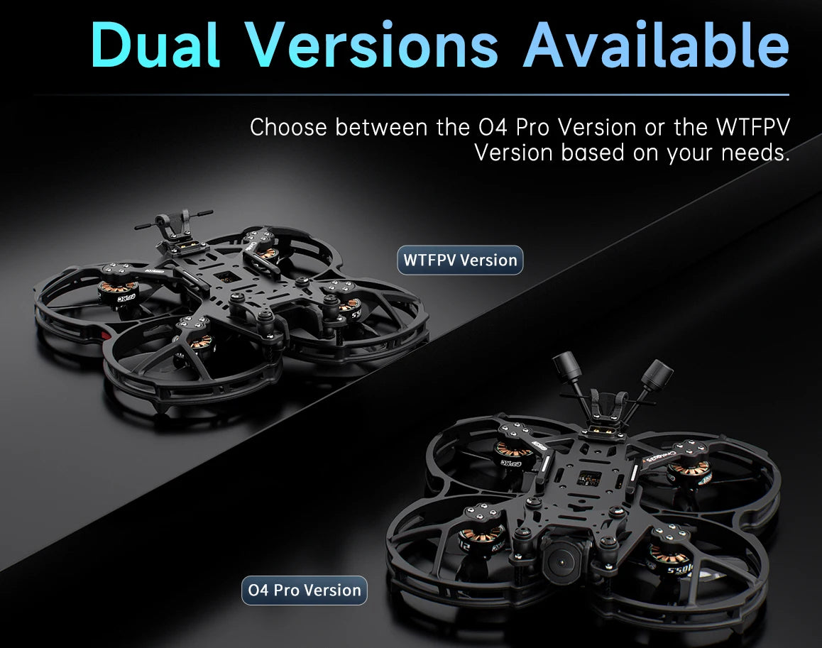 CineLog35 V3 FPV Camera Drone - Pro 4K O4 System & GPS Precision Tidesmit
