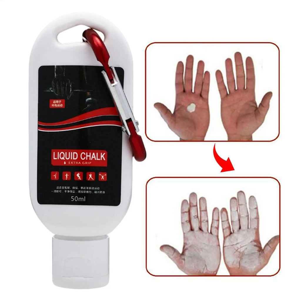Sports Liquid Magnesium Powder 30ml/50ml/100ml Sweat-Resistant Workout Grip Powder Anti-slip Fitness Lifting Grip C Halk