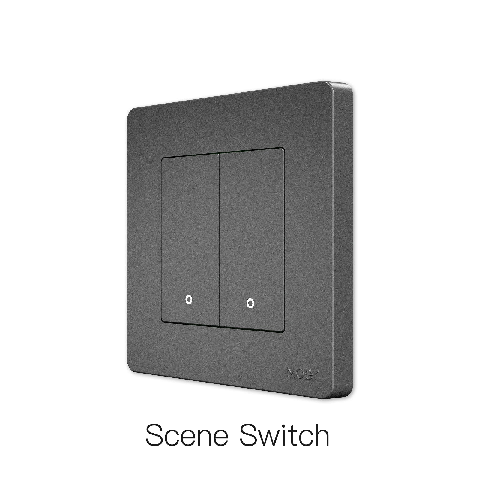 MOES New Star Ring Tuya Smart ZigBee3.0 Push Button Switch/Scene Switch Smart Life APP Remote Control Work with Alexa Google