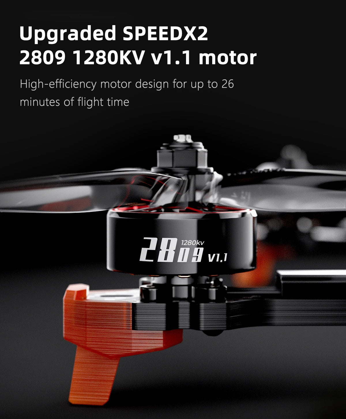 GEPRC MOZ7 V2 7-Inch Long Range FPV Drone - Reliable GPS Cinematic Kit Tidesmit
