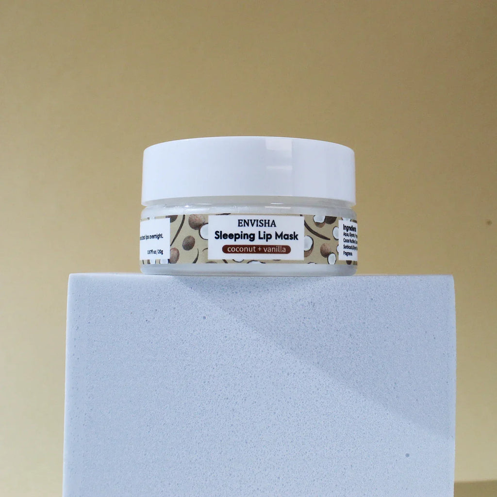 Coconut Lip Sleeping Mask | Moisturizing Lip Treatment - 20g Lip Care Tidesmit