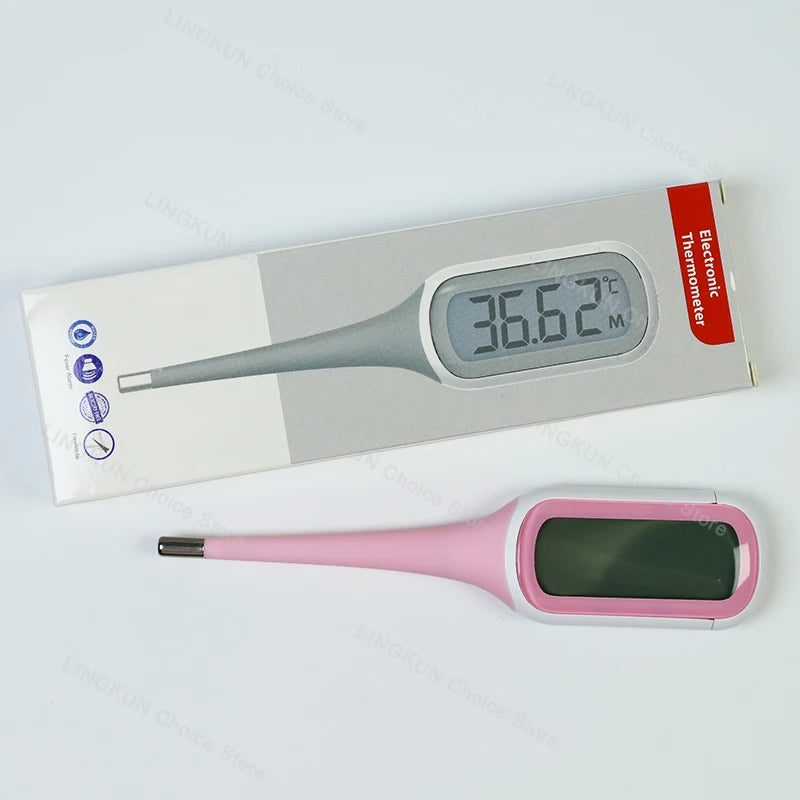 Hot Baby Digital Underarm Electronic Thermometer 8 Seconds Fast Measurement Celsius Fahrenheit Soft Head Oral Body Temperaturer