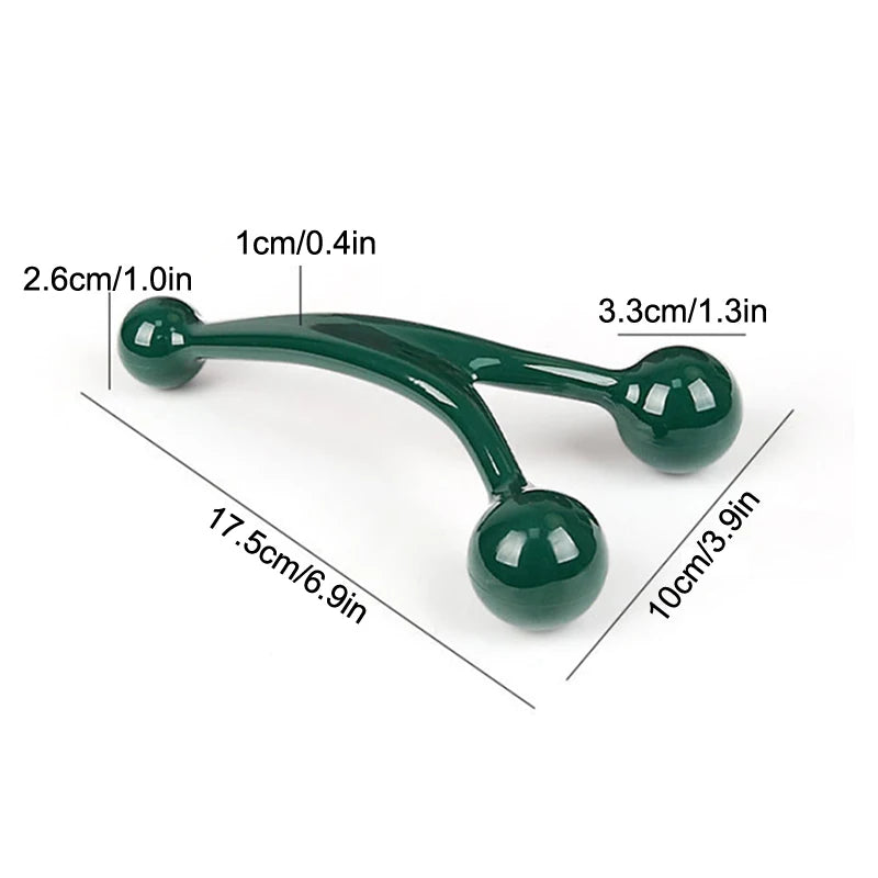 Electric Massager for Muscle Relief & Facial Toning - Portable Device Body Shaping Massage Equipment Tidesmit