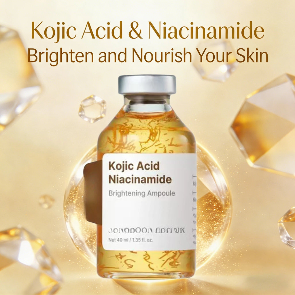 Kojic Acid Freckle Removing Whitening Essence Fade Pigmentation Melasma Dark Spots Corrector Repair Serum Korean Skin Care