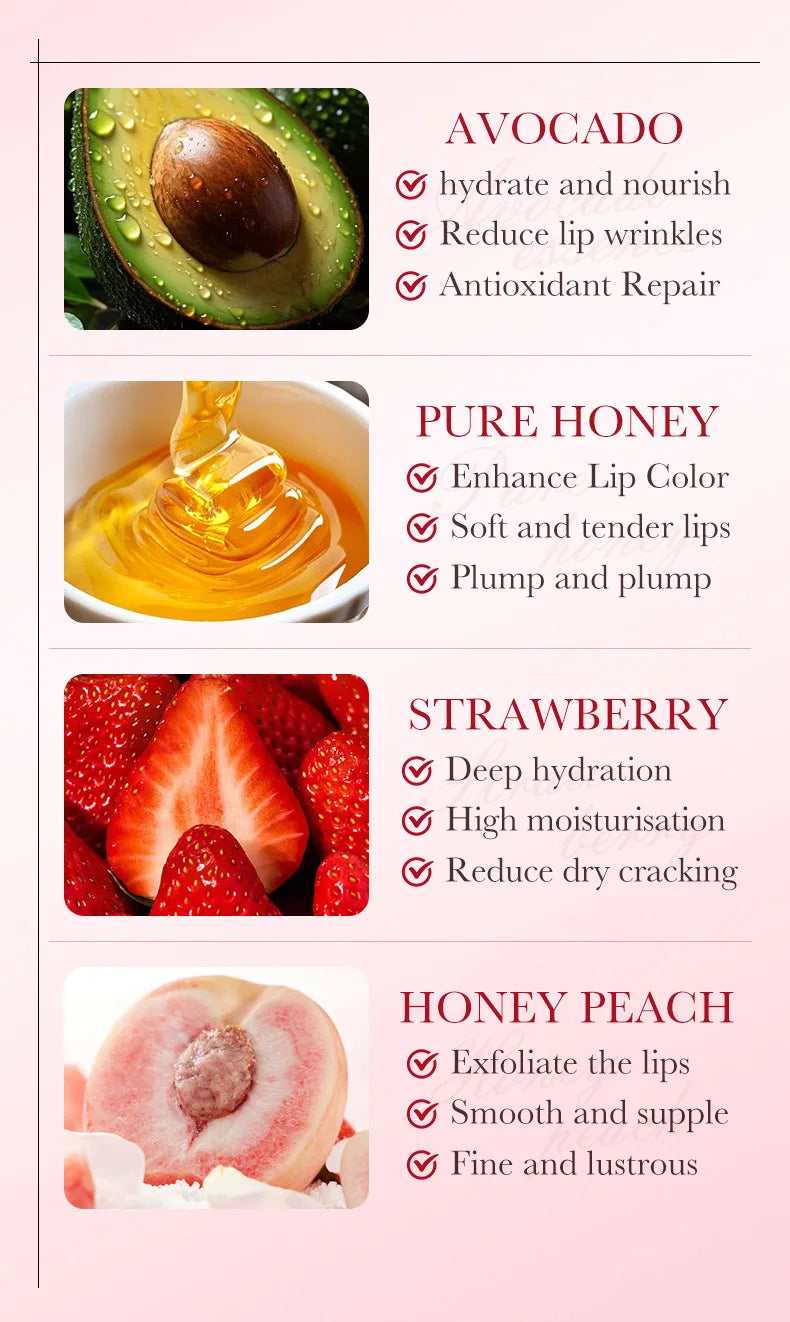 Moisturizing Lip Balm for Dry Lips - Cruelty-Free Nourishing Formula Lip Care Tidesmit