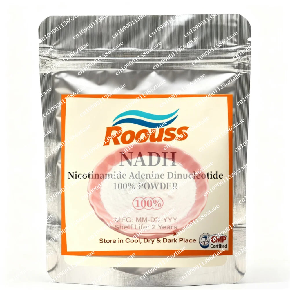 Customized 99% NADH Powder CAS 606-68-8: Aluminum Foil Packing for Fast Delivery – High-Purity NADH for Cosmetic & Wellness