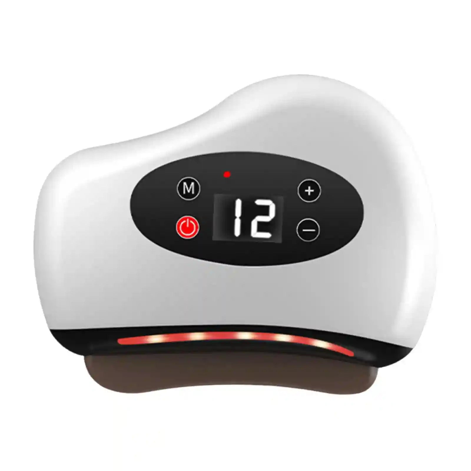 Electric Eye Massager with Heat Therapy for Muscle Relief | Tidesmit Eye Massage Instrument White Tidesmit