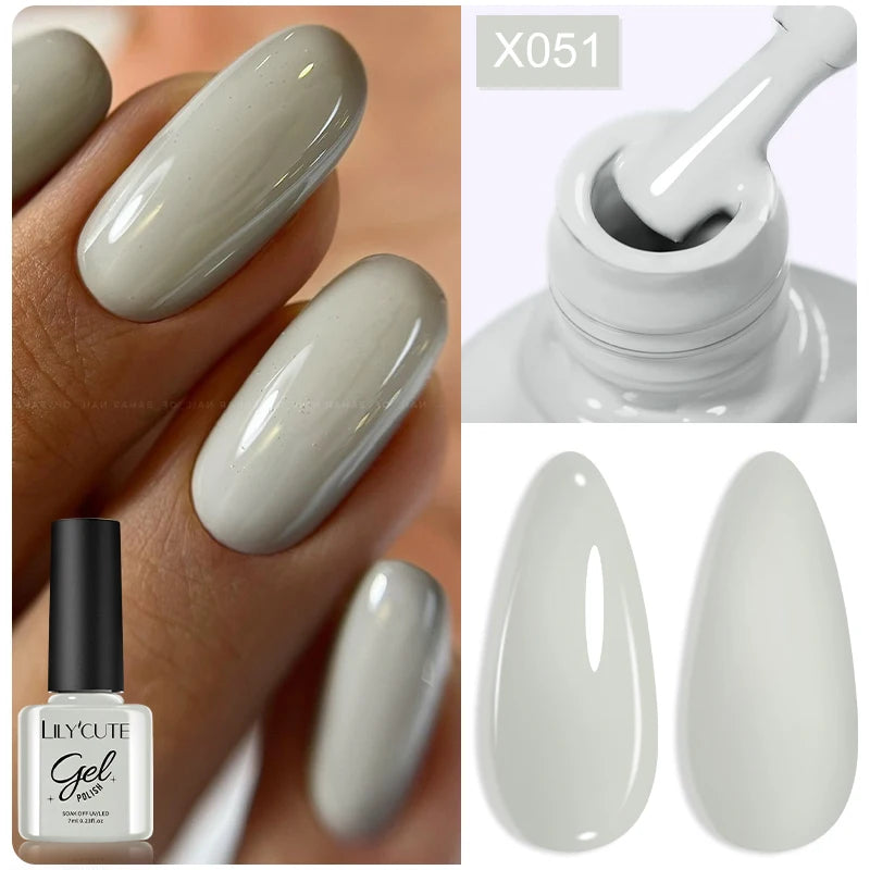 Magnetic Cat Eye Gel Nail Polish – Reflective UV Soak Off Kit Permanent Makeup Machines COLOR-051 Tidesmit