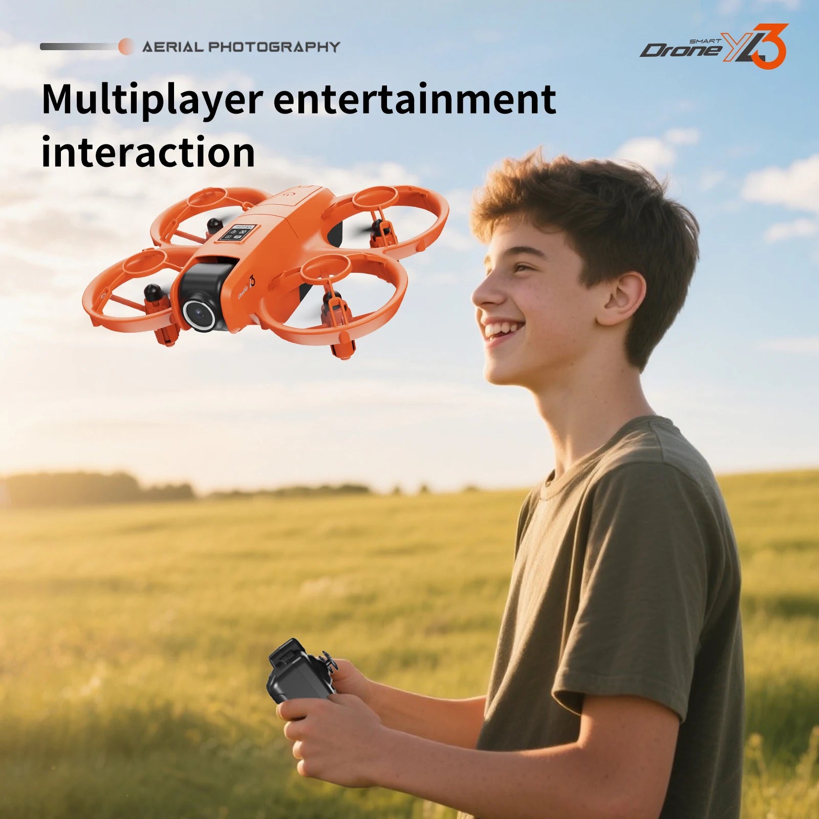 Mini 4K Camera Drone - Foldable Obstacle Avoidance Quadcopter Tidesmit