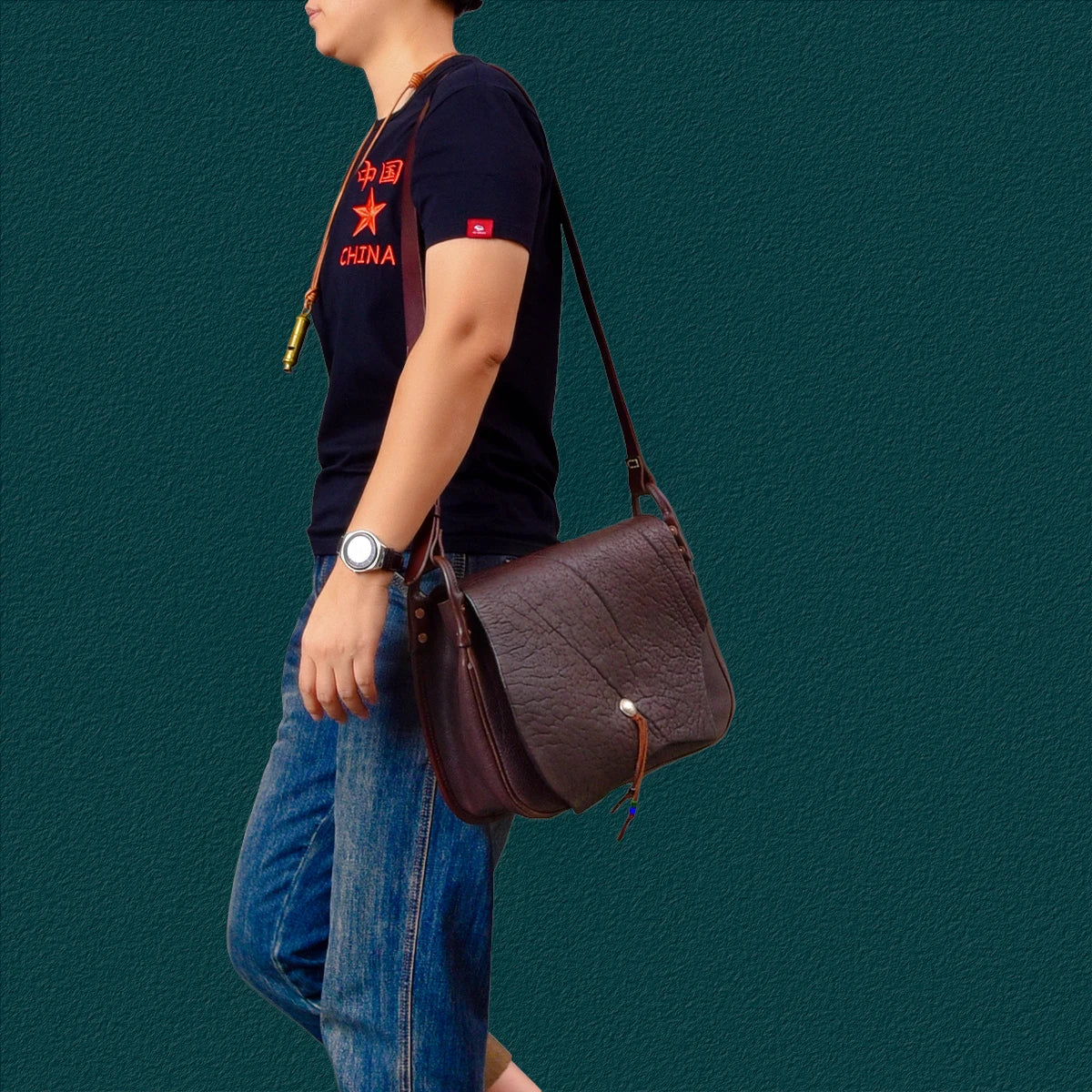 PNDME vintage designer handmade first layer cowhide messenger bag outdoor travel luxury brand genuine leather shoulder bag