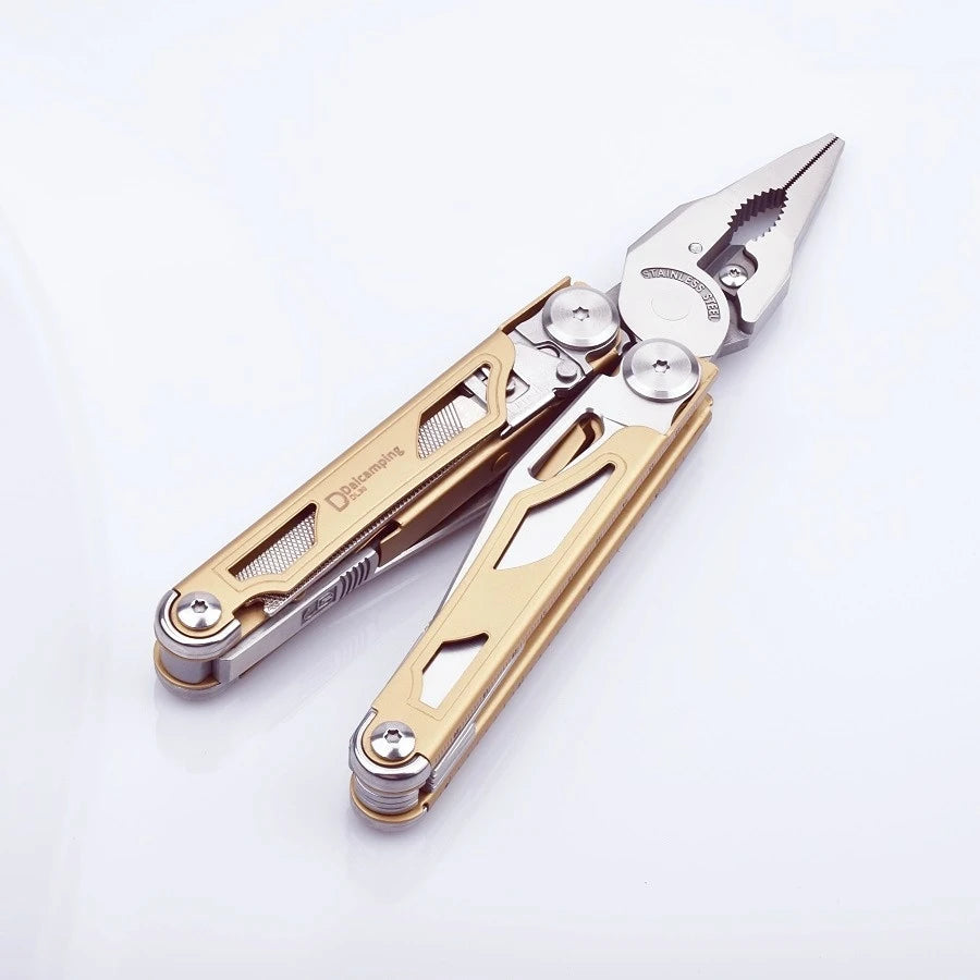 Daicamping DL30 DL301 DL25 Outdoor Camping EDC Plier Set Multifunctional Multitools Hand Multi Tool Folding Multi-tool Kit
