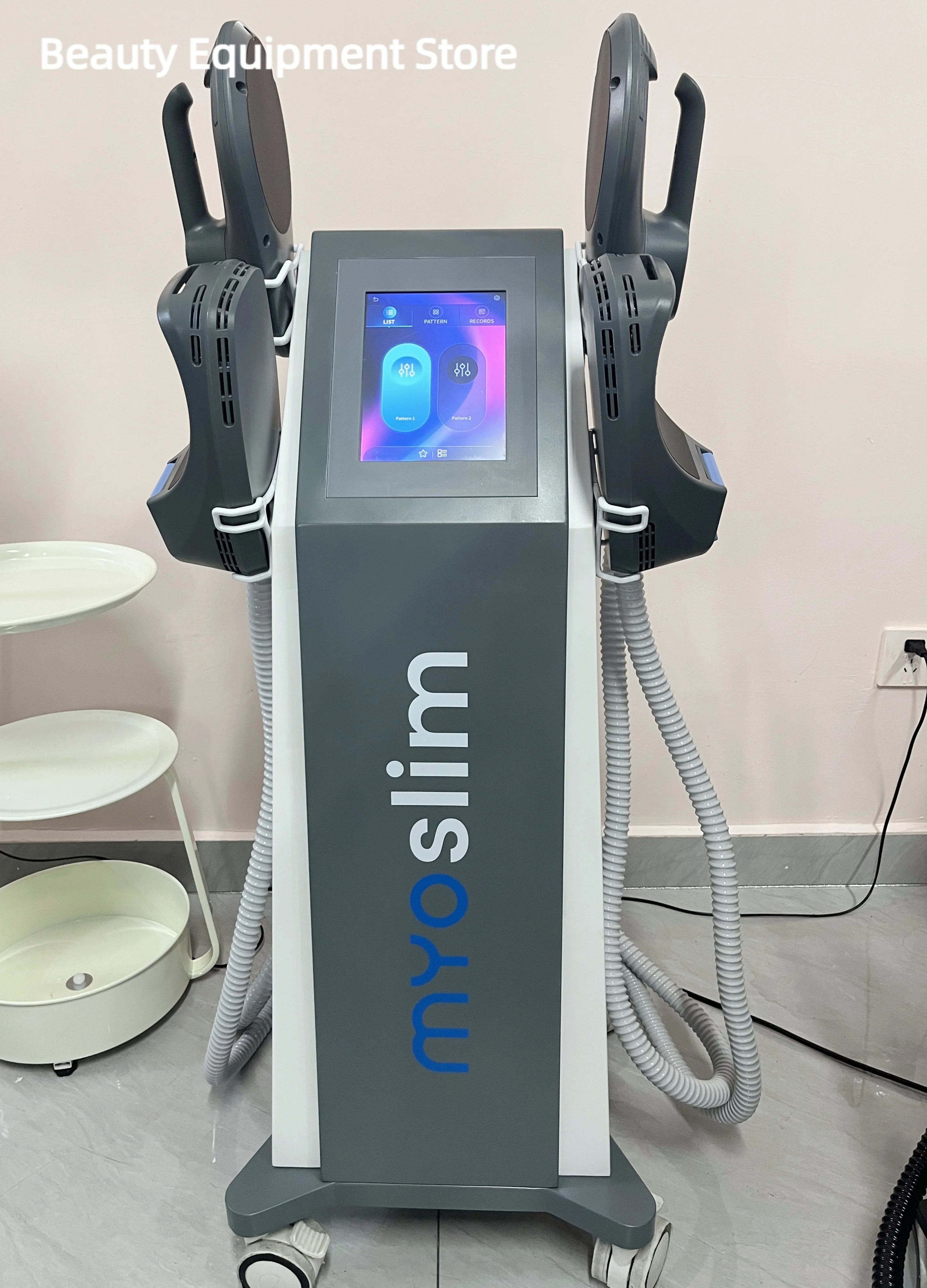 EMS Body Slimming Machine for Muscle Sculpting and Fat Reduction Relaxation Treatment Tidesmit