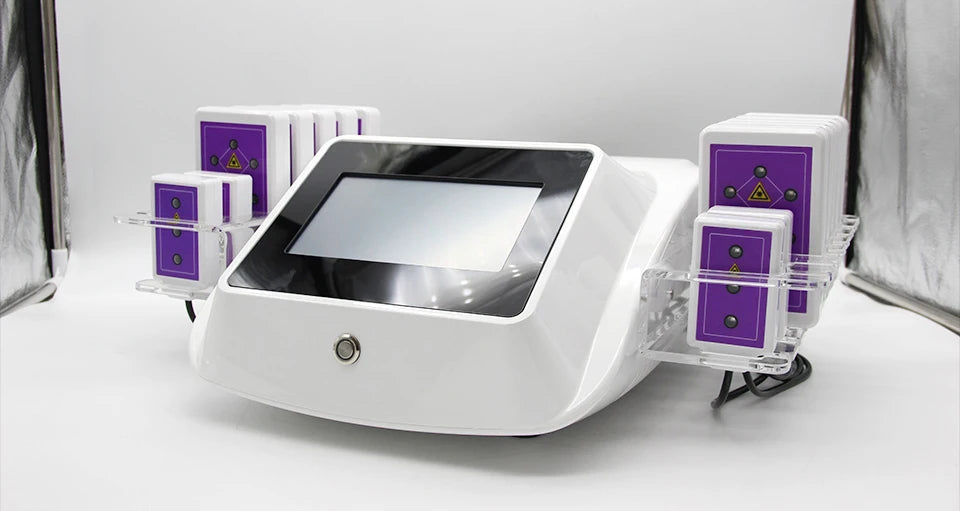 Lipo Laser Machine for Professional Body Contouring & Fat Removal Body Shaping Massage Equipment Tidesmit