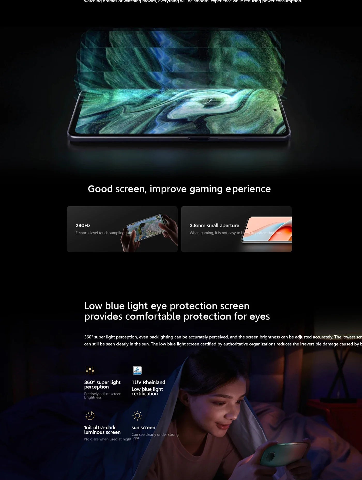 Xiaomi  Global Firmware Redmi Note 9 Pro 5G Smartphone  108MP 4820mAh Qualcomm Snapdragon 750G  6.67-inch 33W used phone - Tidesmit