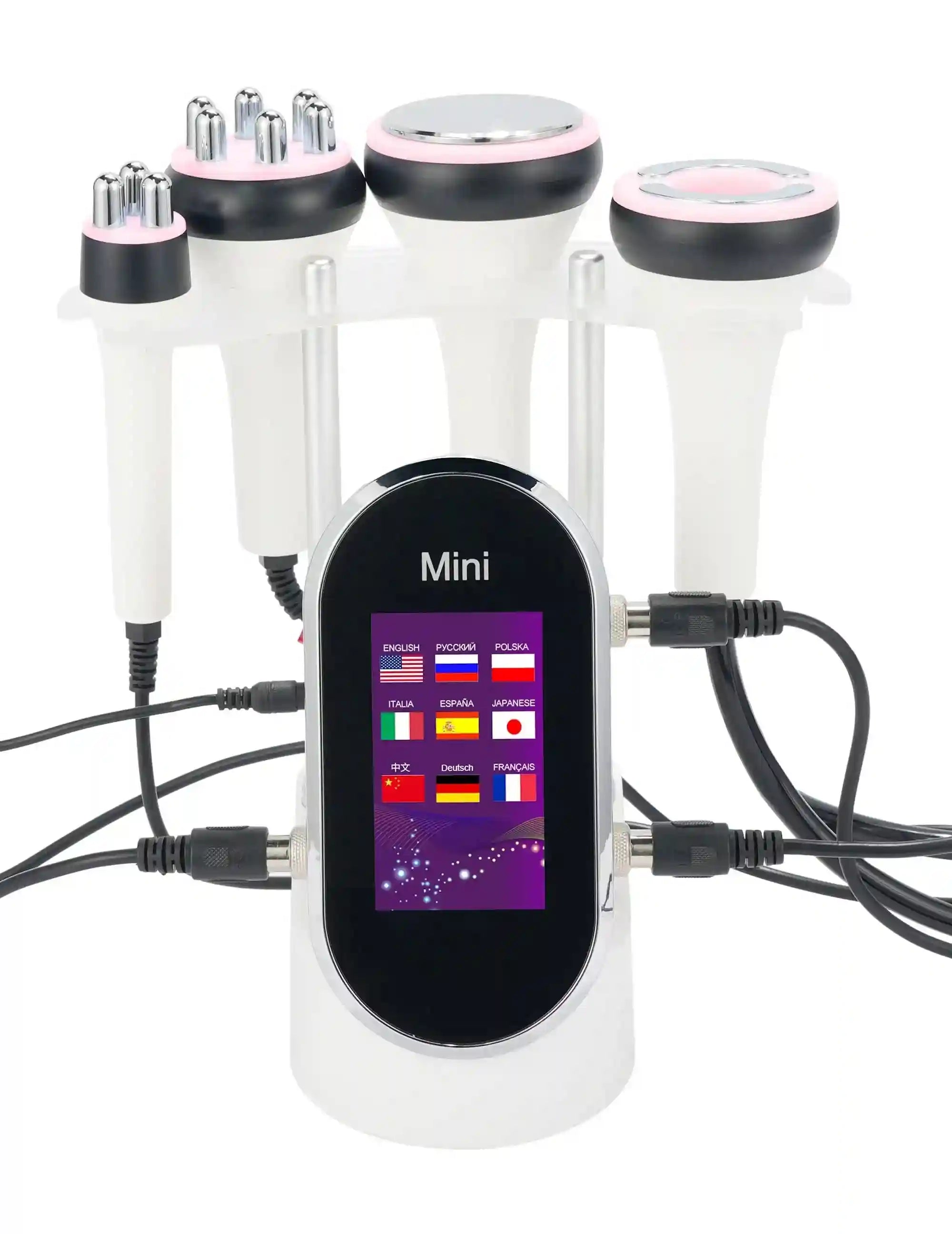 Ultrasonic Cavitation Machine for Body Slimming & Muscle Relief Eye Massage Instrument Tidesmit