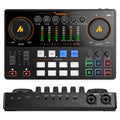 Podcast Audio Interface Mixer Tidesmit AME2 | Dual XLR Studio Console AME2 Gen2 Tidesmit