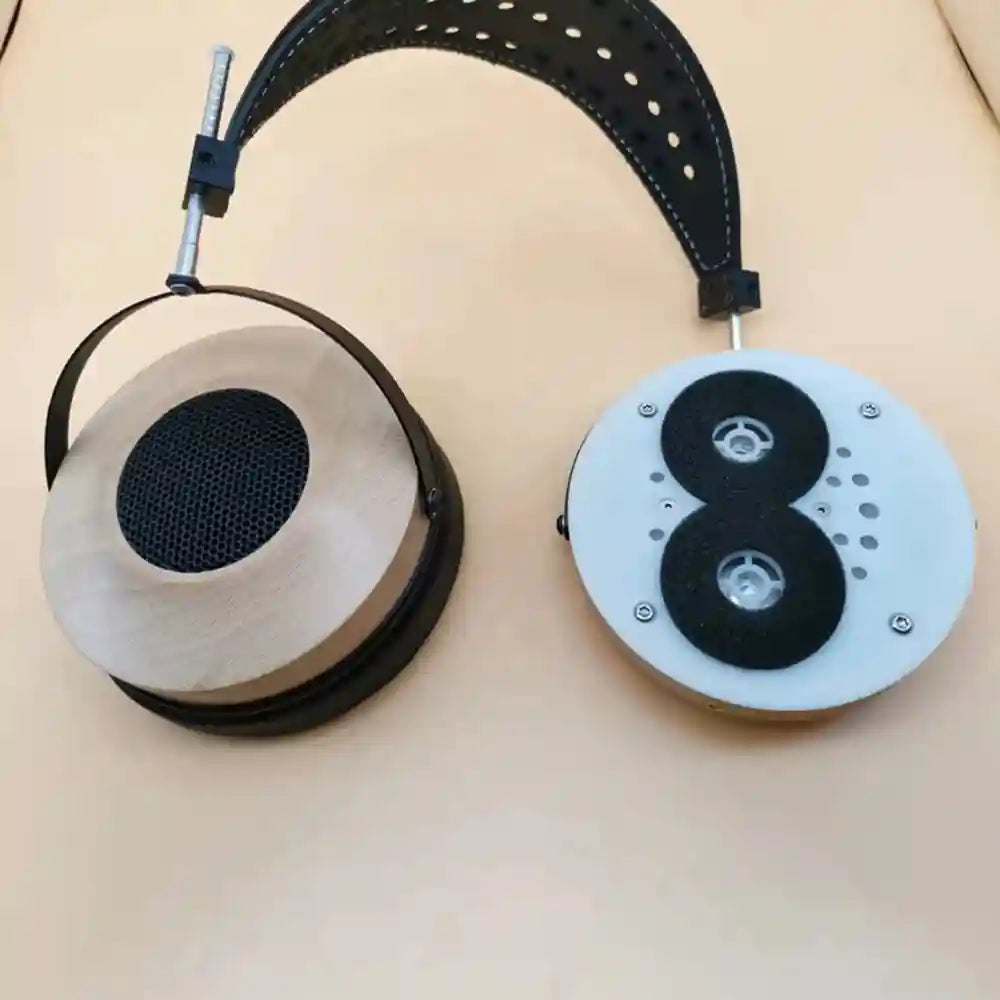 Wired Over-Ear Headphones | 4 Dynamic Drivers | Open-Back Audio Tidesmit