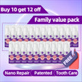 Tidesmit anti-caries teeth whitening treatment for healing cavities and enamel repair