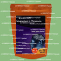 Magnesium L -threonate, Vitamin D3- Promotes Brain Health, Enhances Memory, Concentration & Cognition, Energy Transdermal Patch
