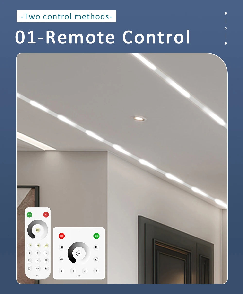 24V Running Water Flowing LED Strip Light 5M 10M 15M 20M Chasing Flexible WS2811 Tape Lamp Bluetooth APP 2.4G RF Remote Control