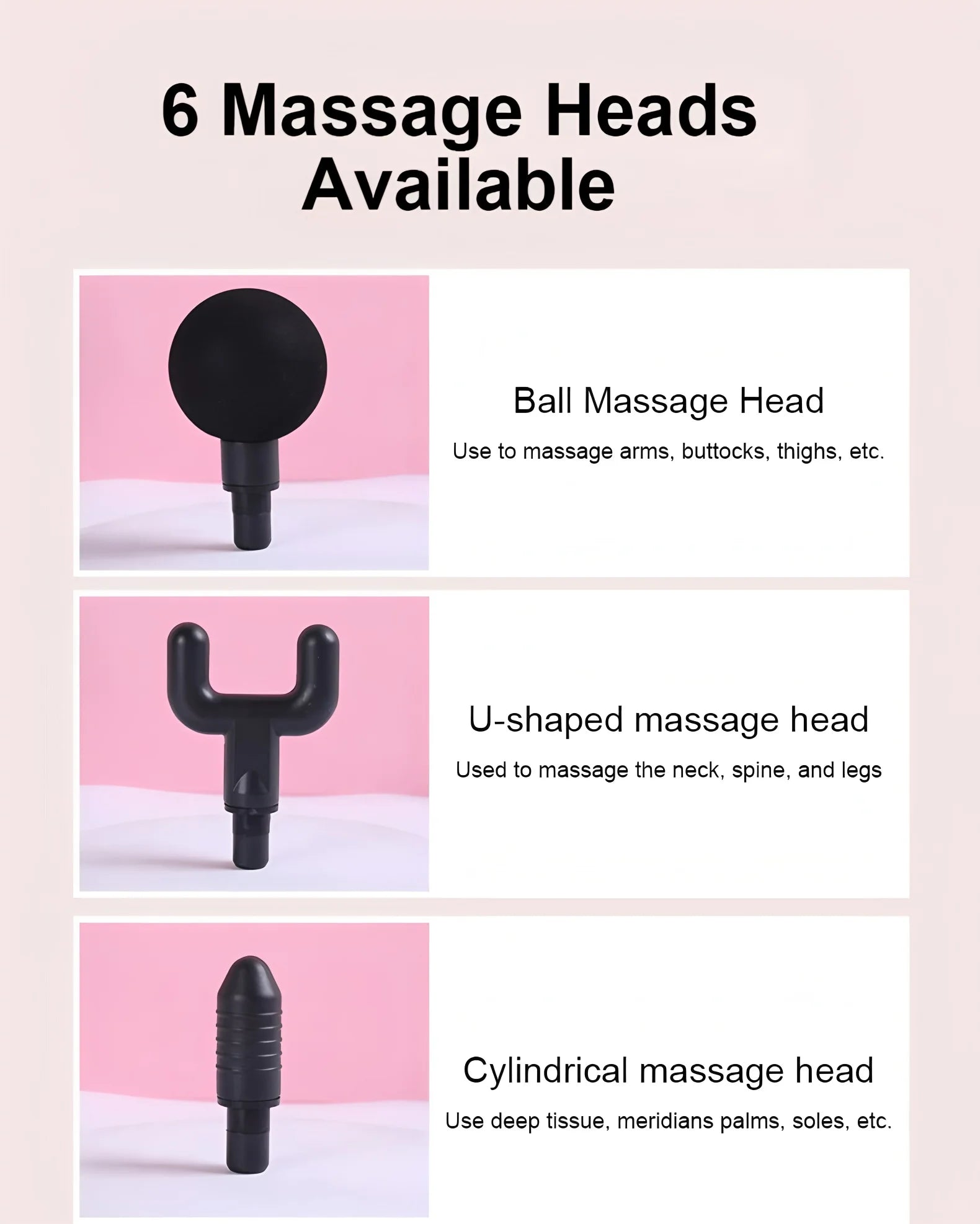 Fascia Gun Deep Tissue Massager – Pro Percussive Therapy Tool Fascia Gun Tidesmit