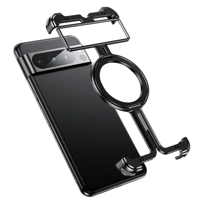 Google Pixel 9 Pro Fold Case | Shock-Absorbing Military-Grade Cover Black Tidesmit