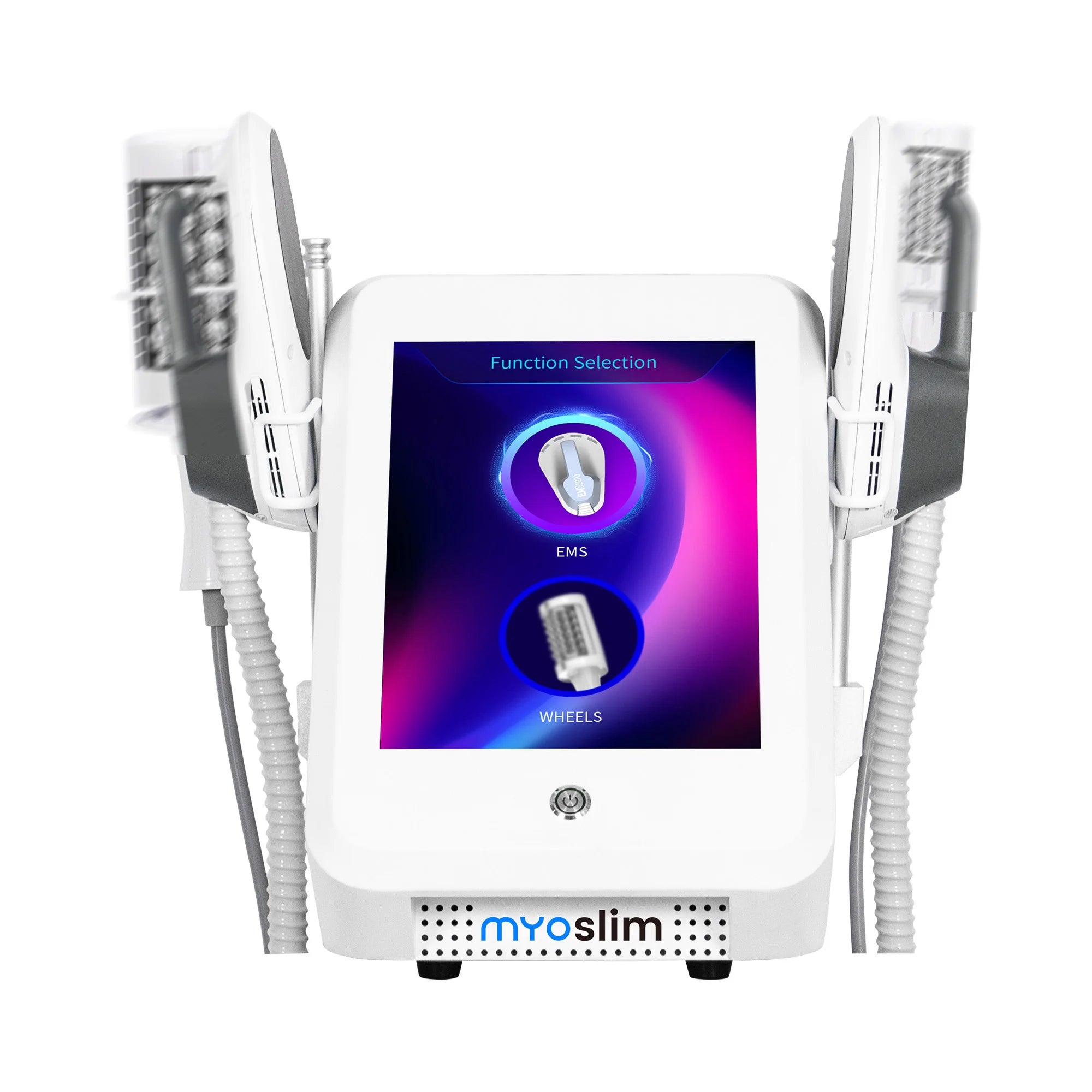 Cellulite Body Sculpting Massage Machine | 360 Vibration Roller Body Shaping Massage Equipment WHITE Tidesmit