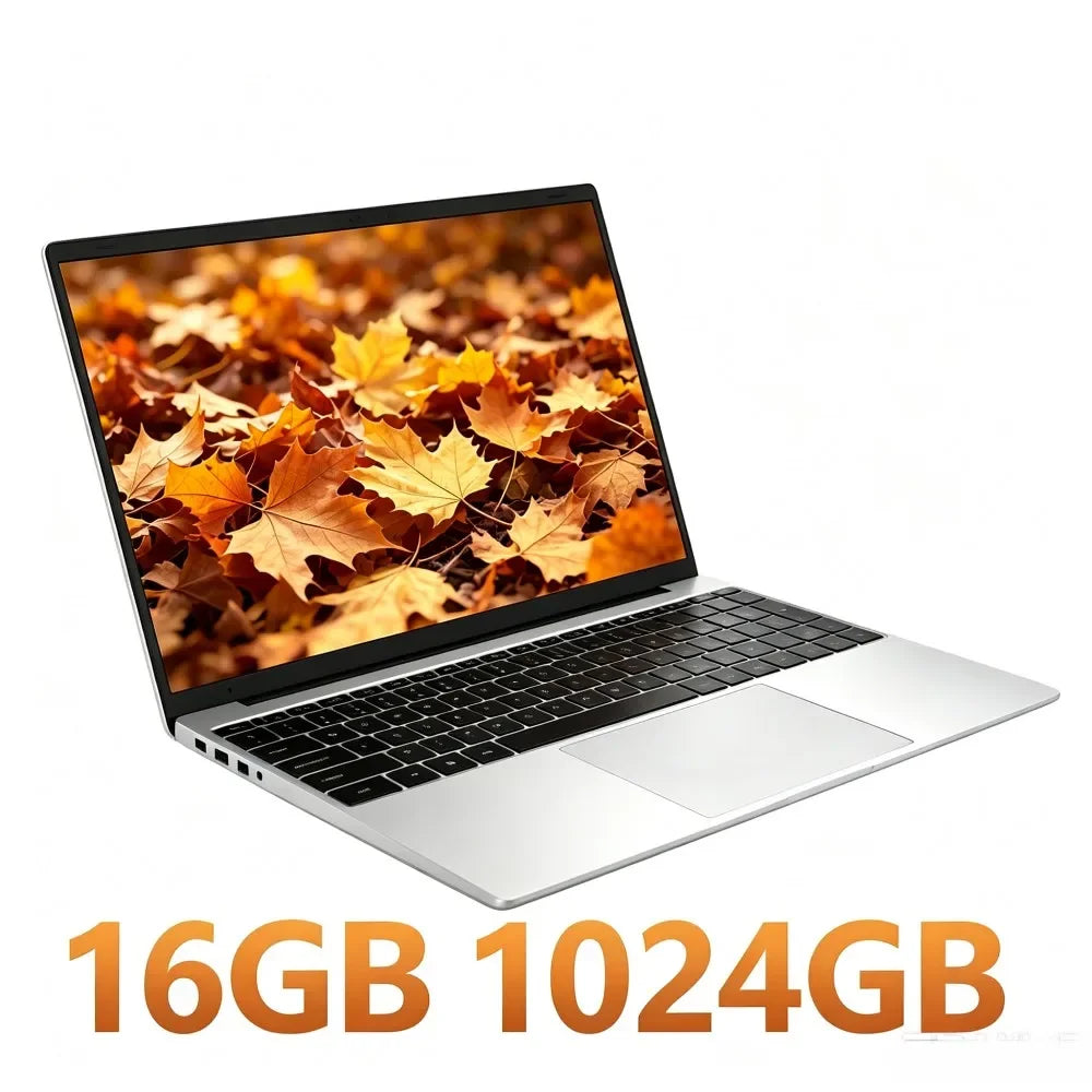 Intel I7-8650U 14.1 Inch Slim Laptop 120Hz FHD IPS Display 32GB RAM 2TB SSD Backlit Portable Notebook