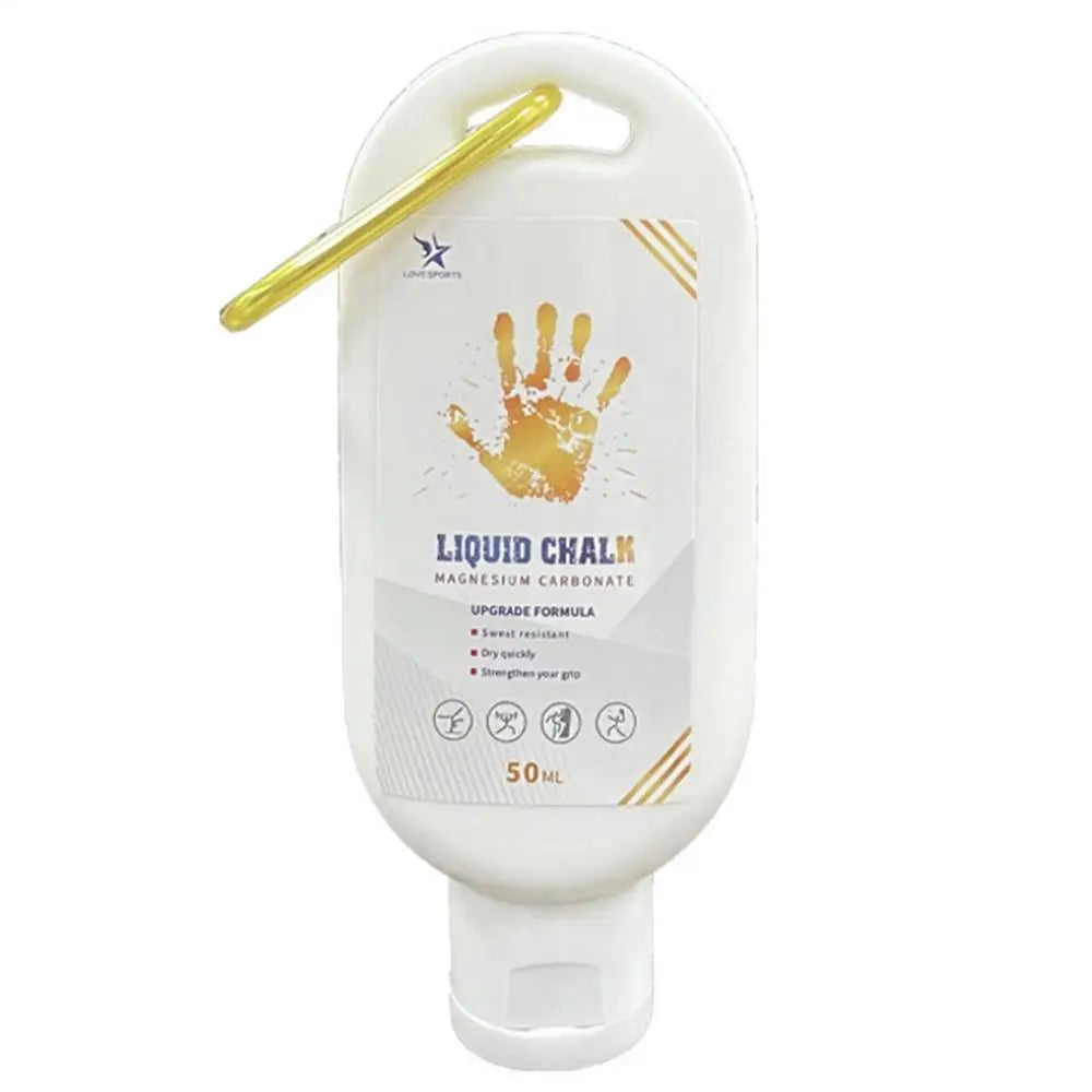 Sports Liquid Magnesium Powder Fitness Lifting Efficient Anti Slip sweat-absorbing Cream Grip Liquid Magnesium For Rock Climbing