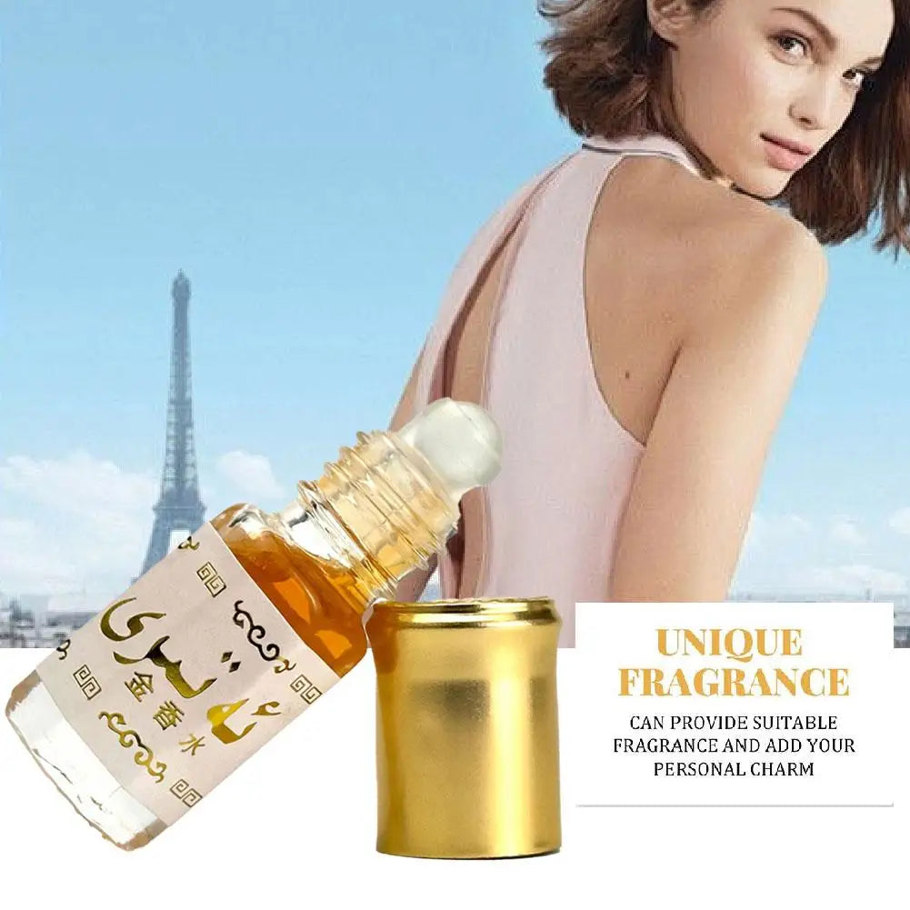 Tidesmit alcohol-free roll-on deodorant with long-lasting Oud and floral scent in a luxury Arabic fragrance gift box.