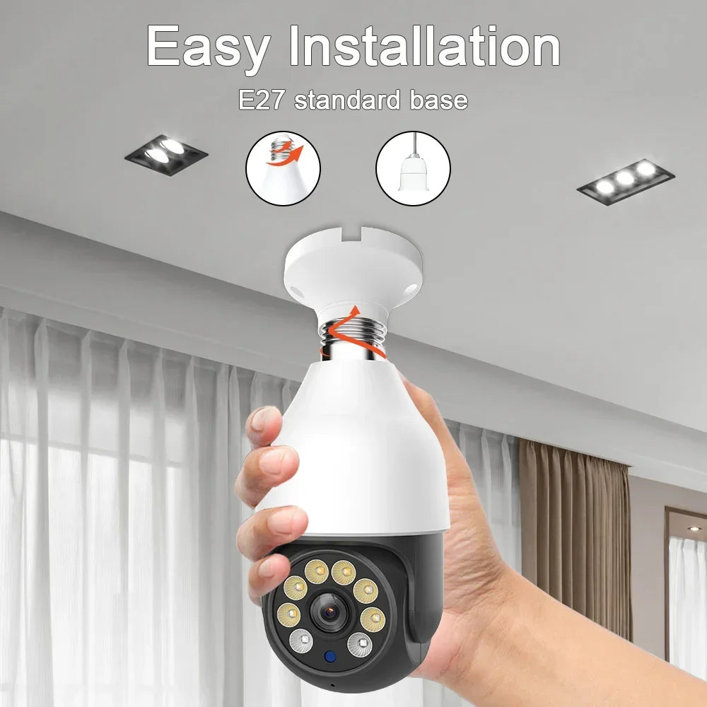 5MP HD Tuya WiFi IP Camera Outdoor Waterproof AI Human Detection ONVIF Smart Wireless CCTV Security Surveillance Outdoor Cam