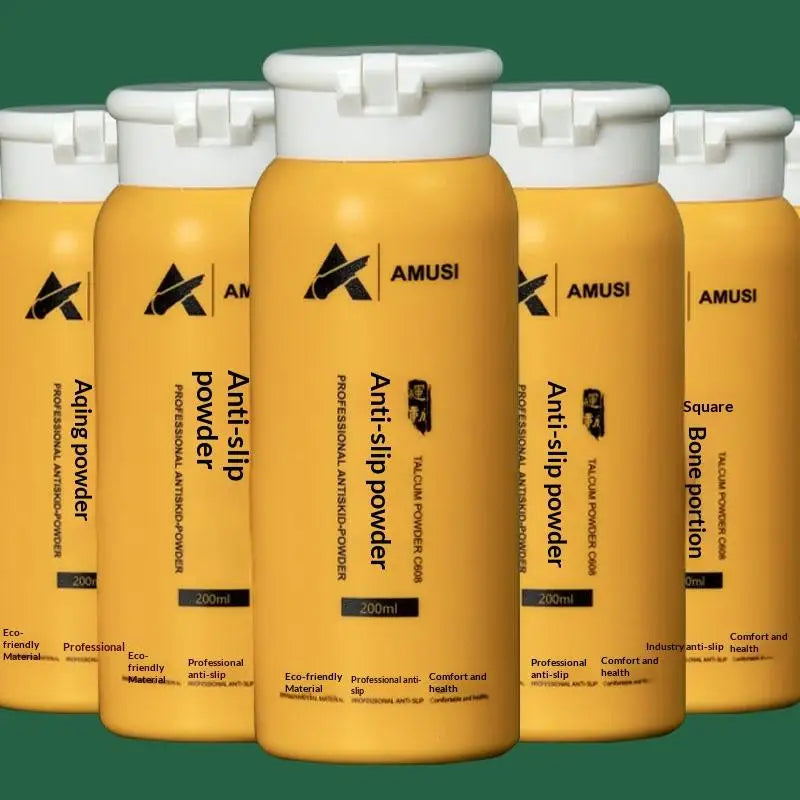 【M】200ML Fitness Anti-skid Magnesium Powder Horizontal Bar Weightlifting Magnesium Powder Gym Exercise Anti-slip Magnesium Chalk