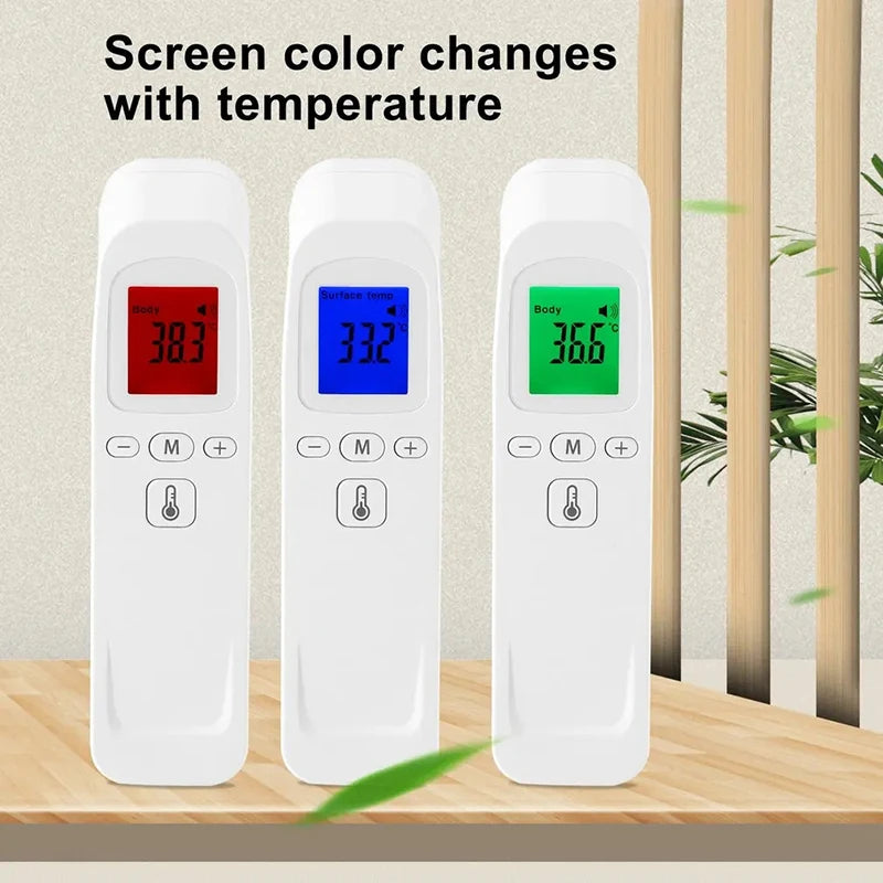 Forehead Digital Thermometer Non Contact Infrared Medical Thermometer Body Temperature Fever Measure Tool for Baby Adults