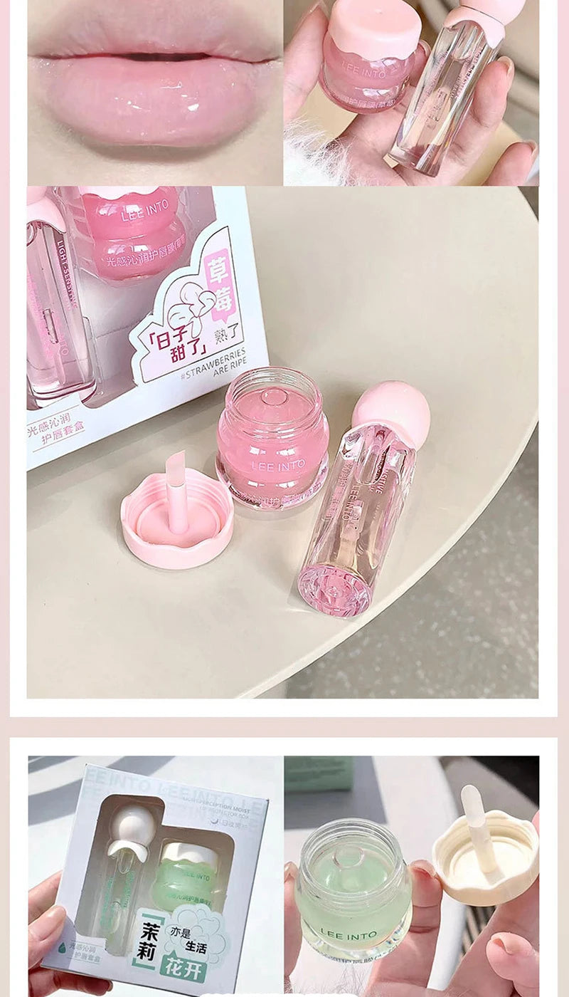 Moisturizing Lip Balm Kit - Long-Lasting Hydrating Care Lip Care Tidesmit