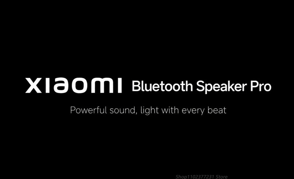 NEW Xiaomi Bluetooth Speaker Pro TWS Stereo Speaker IP67 Waterproof Bluetooth 5.4 Harman AudioEFX Combo 50W Portable Speaker CN