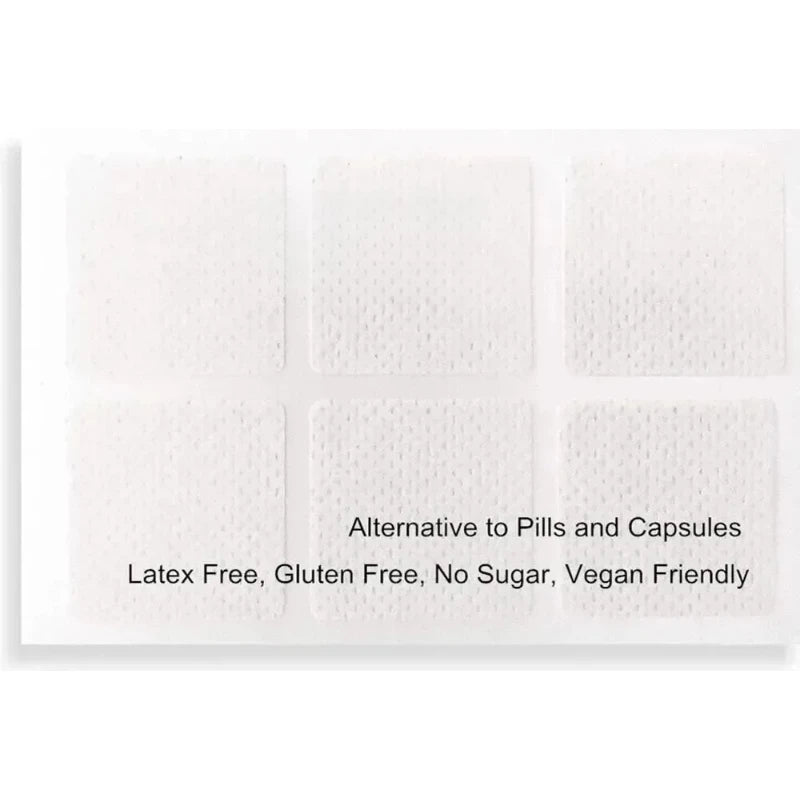Magnesium Compound 30 Patches , Maximizing Absorption of 8 Active Forms - Glycine, Citric Acid, Taurine, and D3, B6