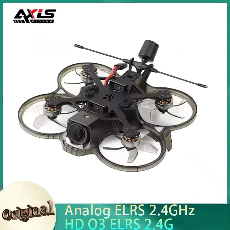 Talon 2-Inch Cinewhoop Drone | DJI O3 or Analog FPV | Tidesmit Tidesmit
