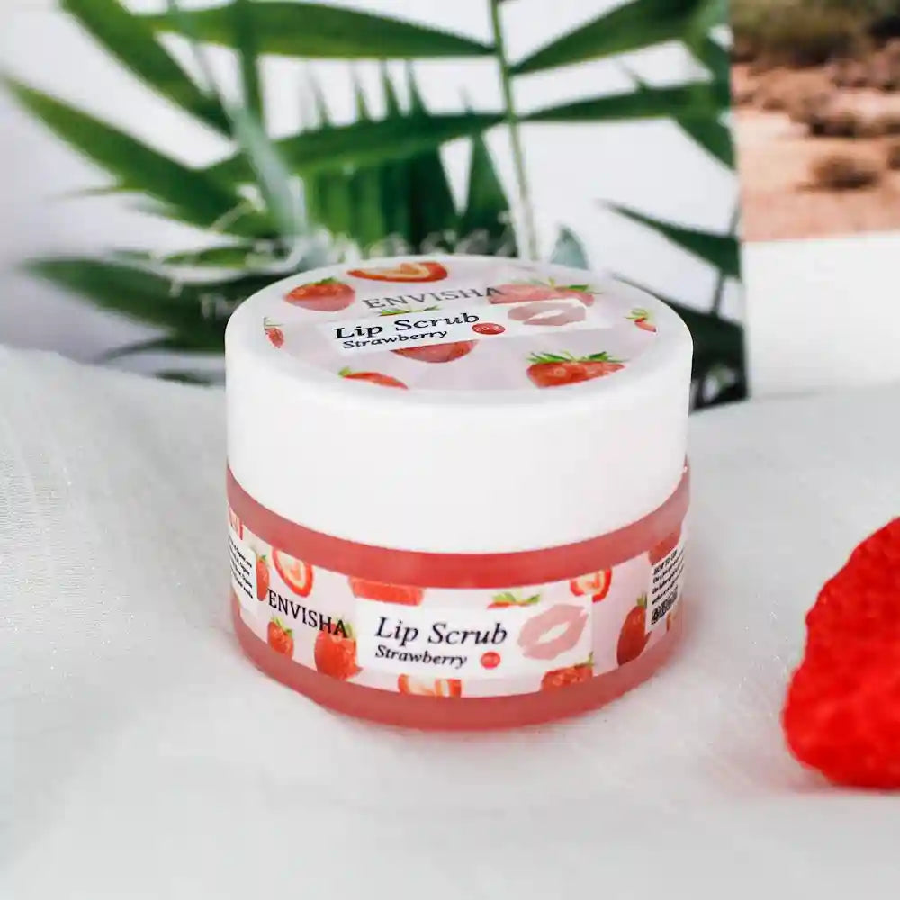 Exfoliating Lip Mask and Scrub Set - Nourishing Lip Care Treatment Lip Care Tidesmit