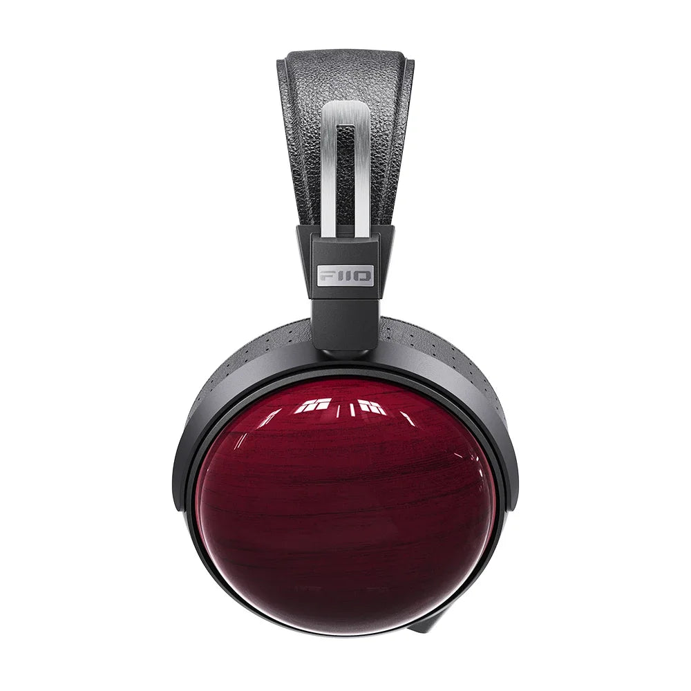 FiiO FT13 Closed-Back Audiophile Headphones in Purpleheart Wood Purpleheart Natural Tidesmit