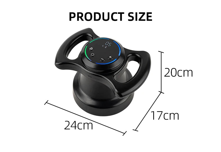 Electric Massager for Body Shaping - Targeted Muscle Relief & Heat Therapy Massage Chairs Tidesmit