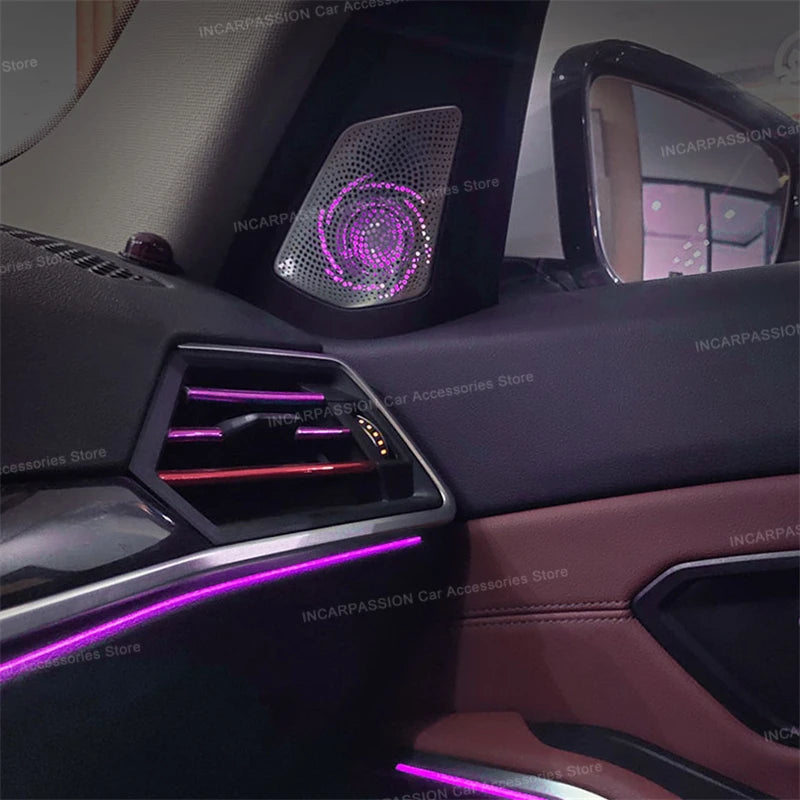 BMW G20 Ambient LED Speaker Cover Upgrade Kit | Interior Audio Lighting Tidesmit