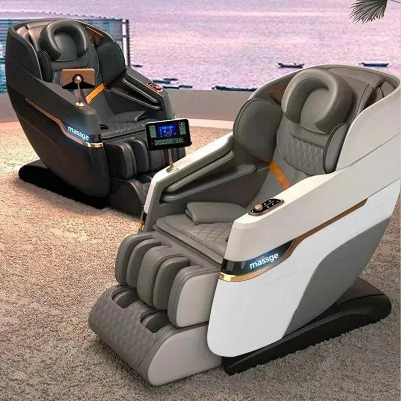 4D Massage Office Chair with Zero Gravity Recline and Heat Therapy Massage Chairs Tidesmit